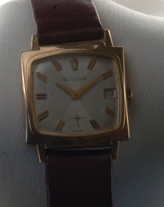 1966 Bulova manual wind - quadrant dial